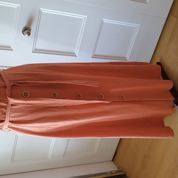 Marfinno coral dress - Picture 5 of 10